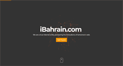 Desktop Screenshot of ibahrain.com