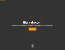 Tablet Screenshot of ibahrain.com